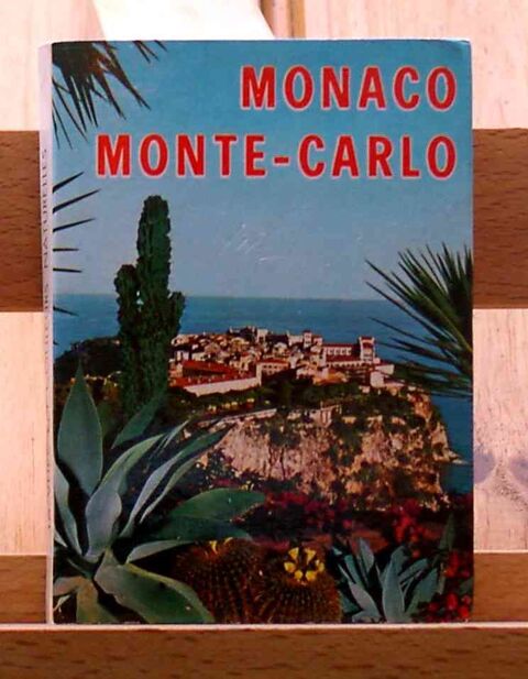 Ancien d�pliant touristique : Monaco et Monte-Carlo - 16 vue 2 Argenteuil (95)