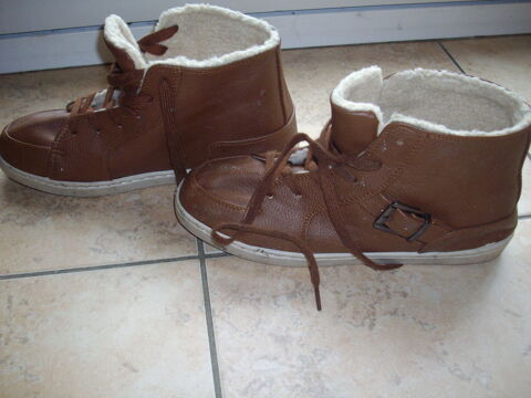 chaussure haute 0 La Gouesnire (35)