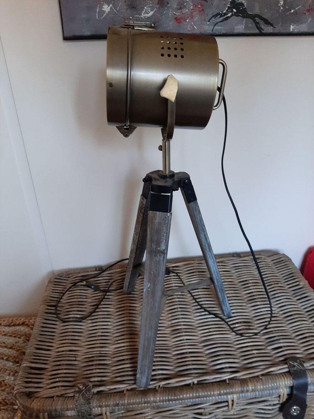 lampe sur pied Décoration