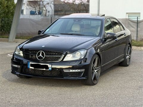 Mercedes Classe C 350 BlueEfficiency Avantgarde A 2012 occasion Illzach 68110