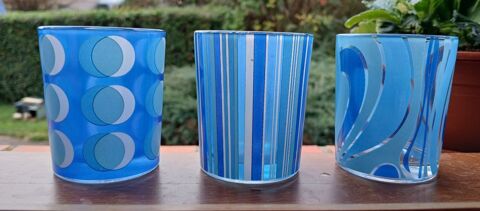 TRIO DE PHOTOPHORES DANIEL JOUVANCE	 6 Nevers (58)