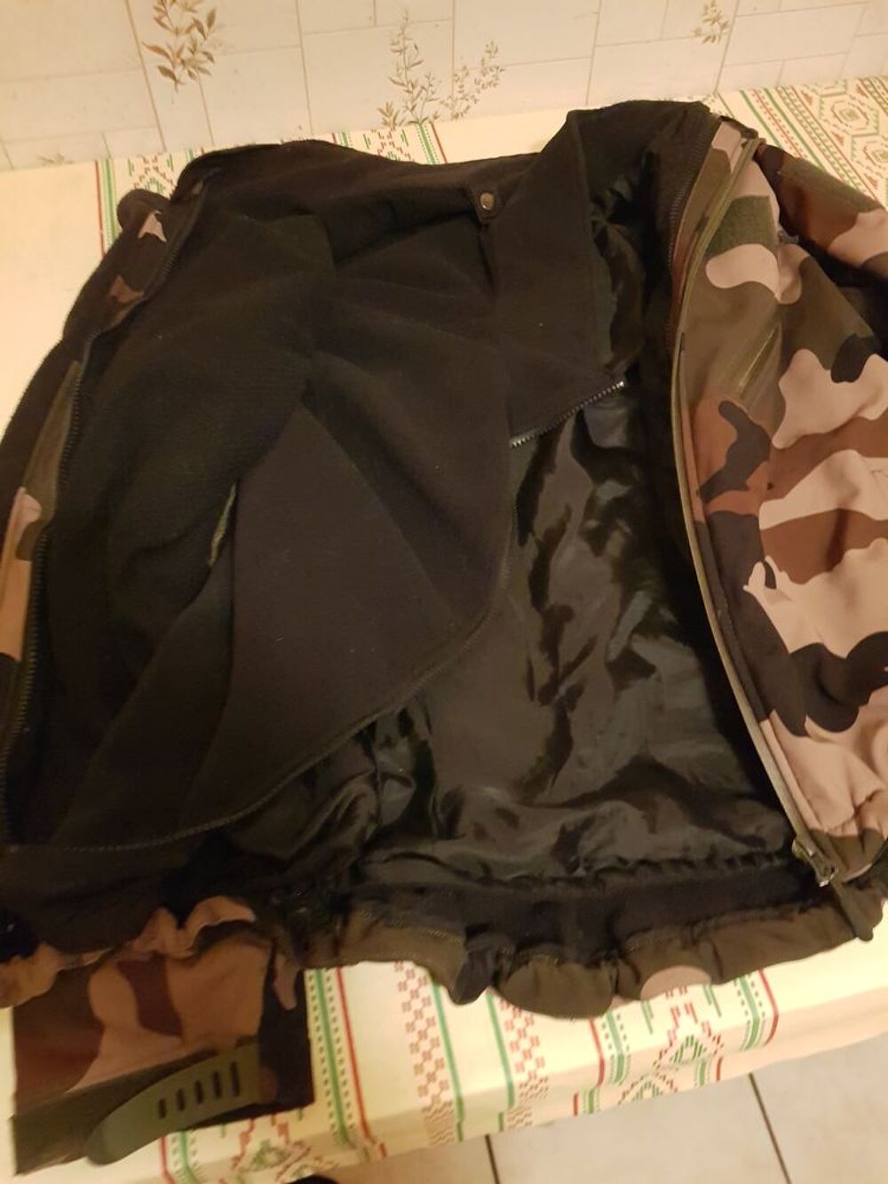 Veste arm&eacute;e fran&ccedil;aise Vêtements
