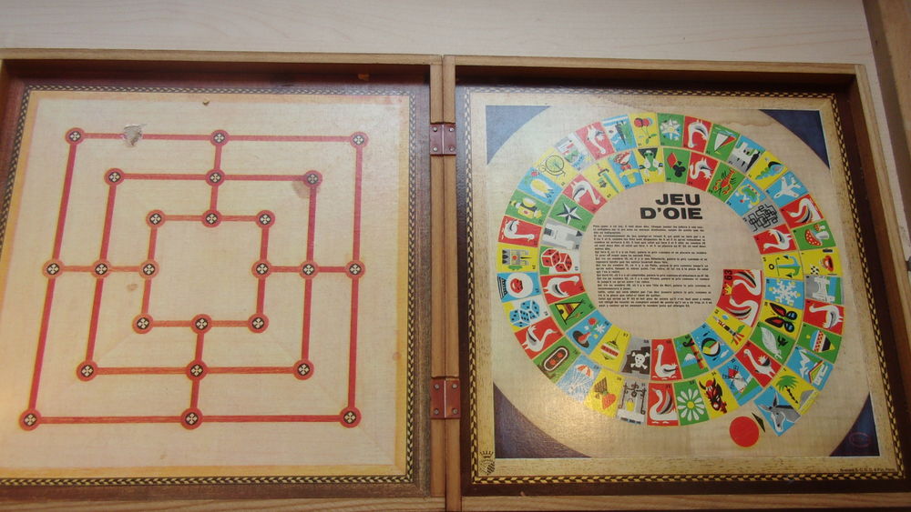 Jeu de petits chevaux en bois Jeux / jouets