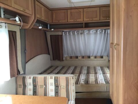 BÜRSTNER Caravane 2004 occasion ting 57600