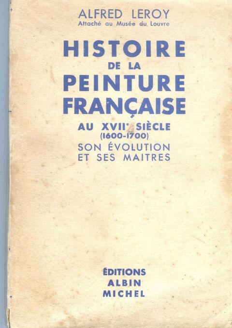 Histoire de la peinture franaise au XVIIe sicle, 10 Rennes (35)