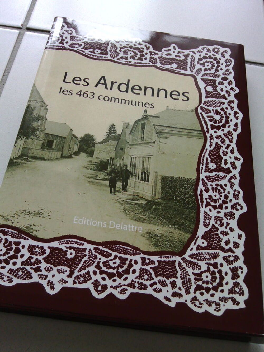 Livres sur les Ardennes 08 Livres et BD