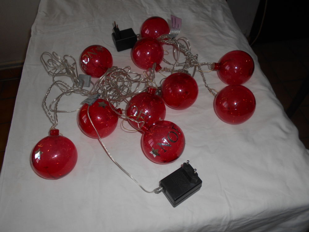 boules de noel Décoration