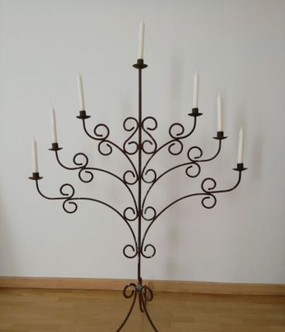 Chandelier 7 branches Décoration