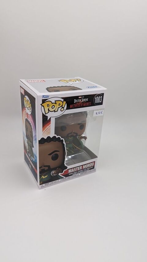 Figurine Pop Doctor Strange 1003 Master Mordo neuf 8 Vulbens (74)