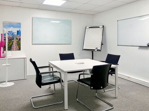 Espace de bureau ouvert tout compris pour vous-m&ecirc;me et votre &eacute;quipe &agrave; Paris Gare de Lyon 4369 75012 Paris