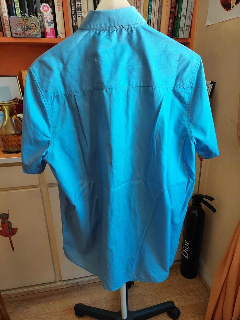 Chemise manche courte 39/40 Vtements