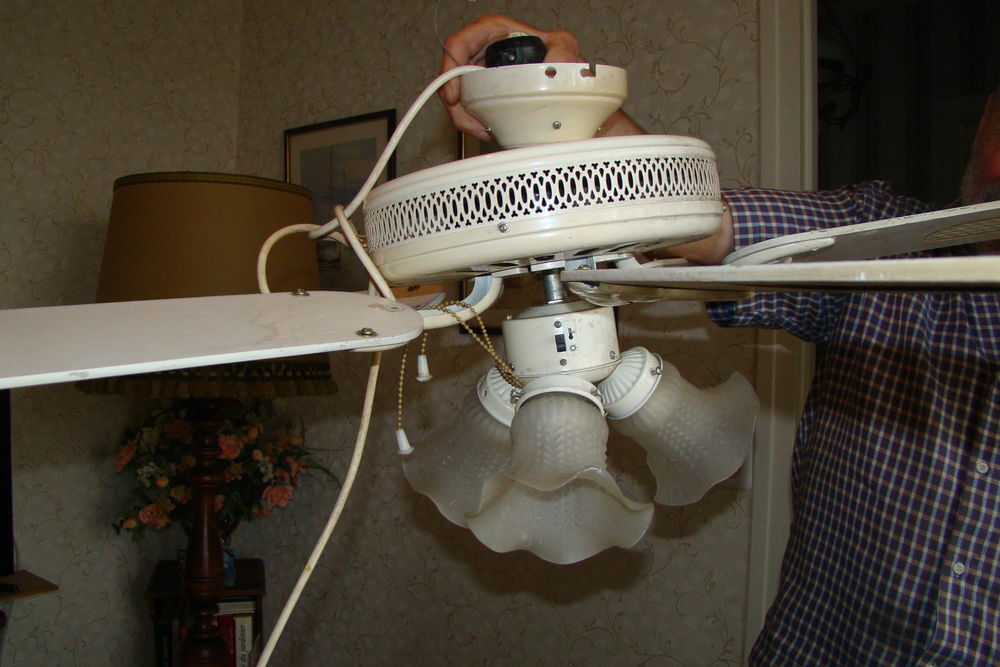 Ventilateur de plafond Guibb vintage
Dcoration