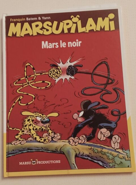 BD Marsupilami Mars le noir 4 Courbevoie (92)