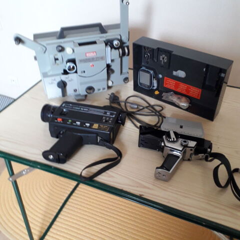 matriel prises de vue 8 et S8 et projection 0 La Suze-sur-Sarthe (72)