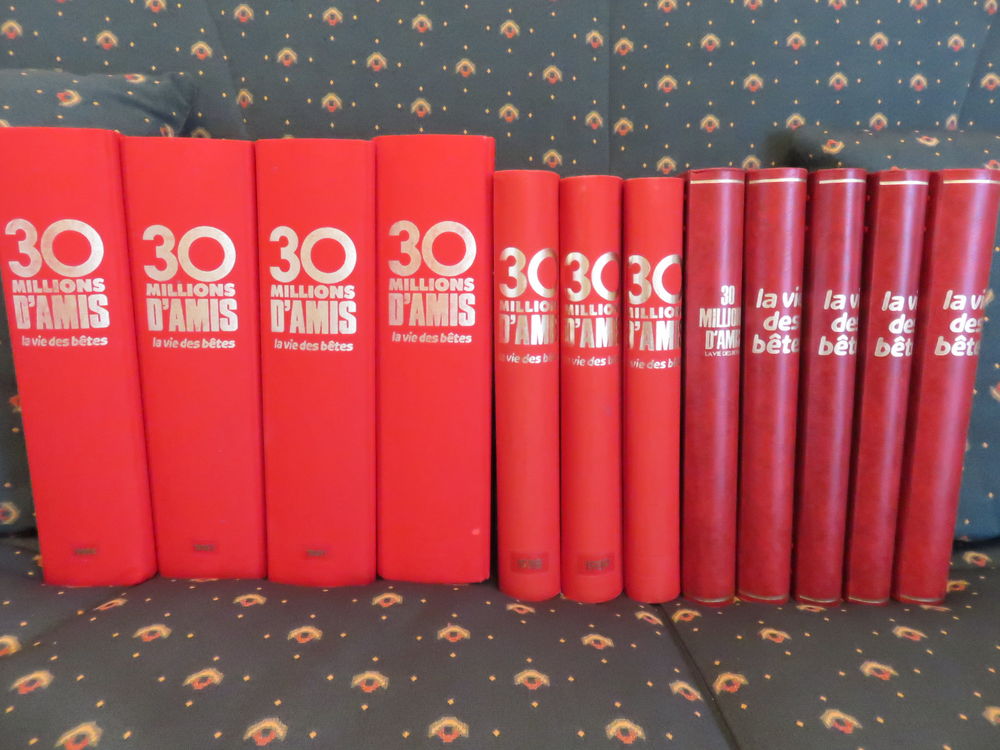 REVUES "30 MILLIONS D'AMIS" Livres et BD