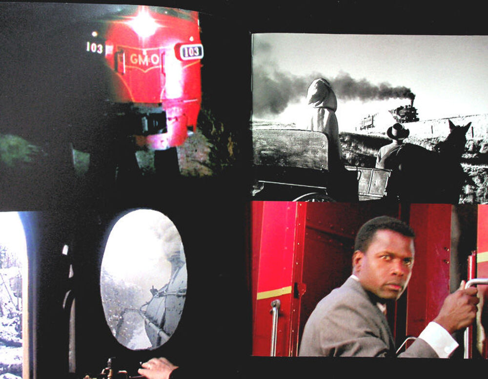 LE TRAIN FAIT SON CINEMA en 248 pages (Riveneuve Collection Livres et BD