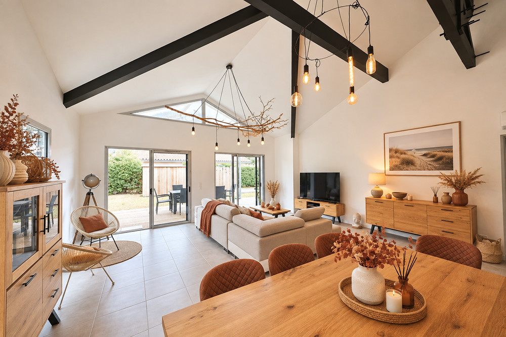 Location Maison Maison 5 pièces avec SPA Moliets-et-maa