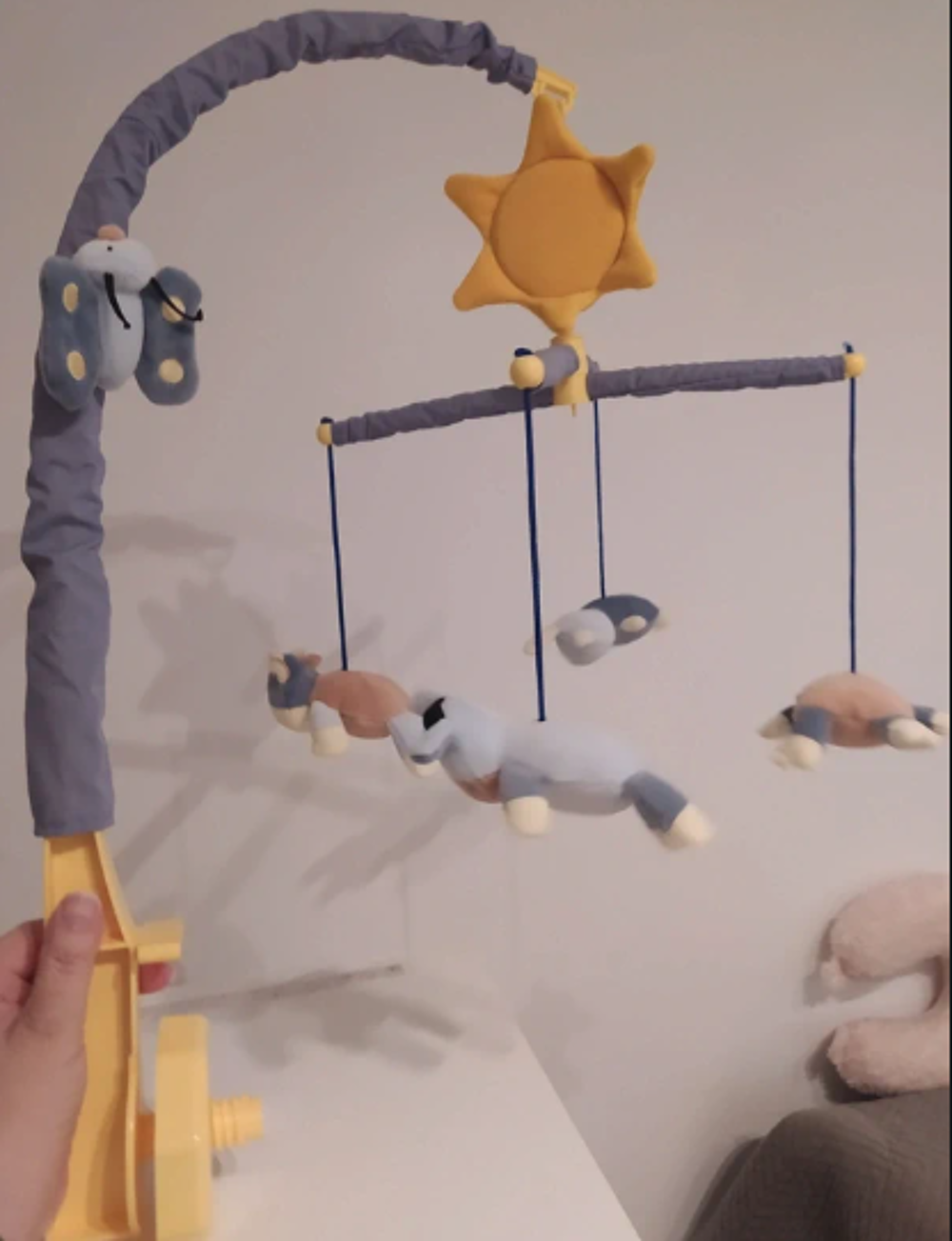 Mobile b&eacute;b&eacute; Puériculture