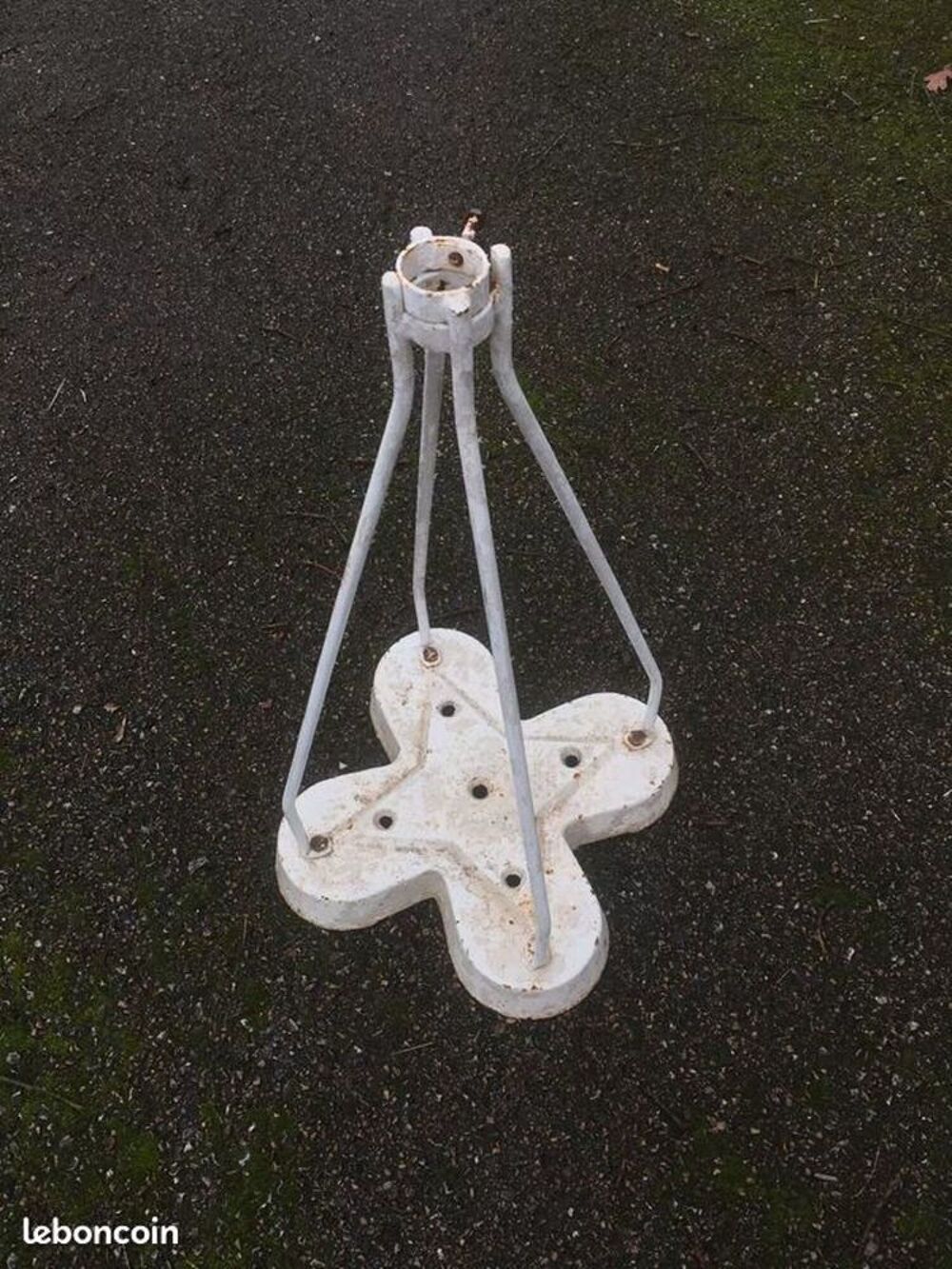 Porte parasol tr&egrave;s lourd Jardin