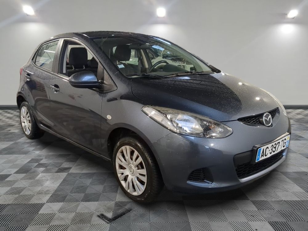 Mazda2 1.4L MZ-CD El&eacute;gance 2009 occasion 66000 Perpignan