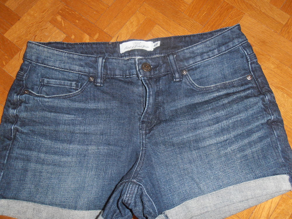 Short denim Vêtements