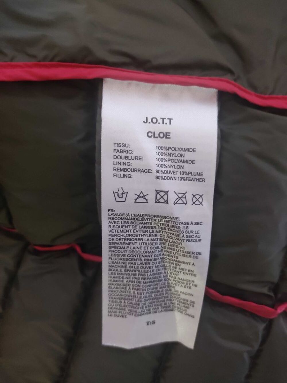 doudoune JOTT femme Vêtements