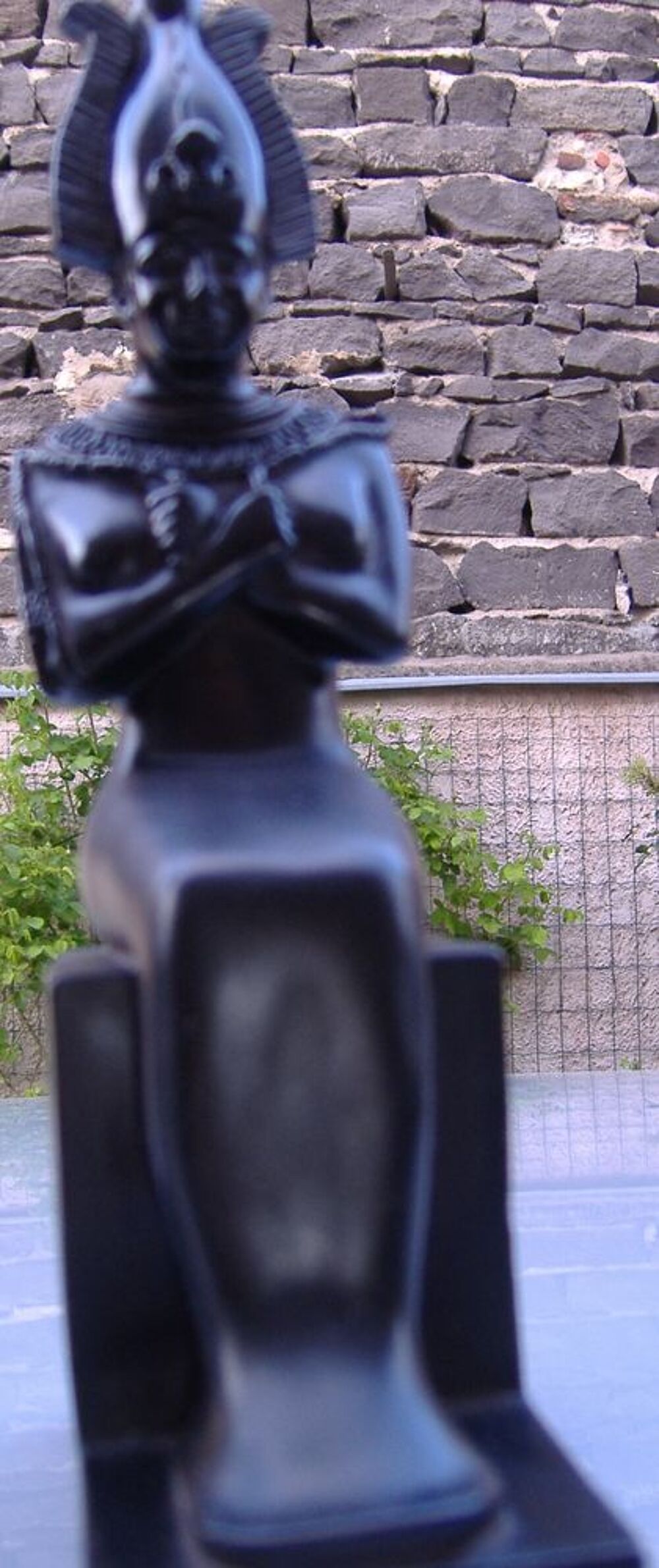 Figurines Egypte Bastet avec boucles
Décoration