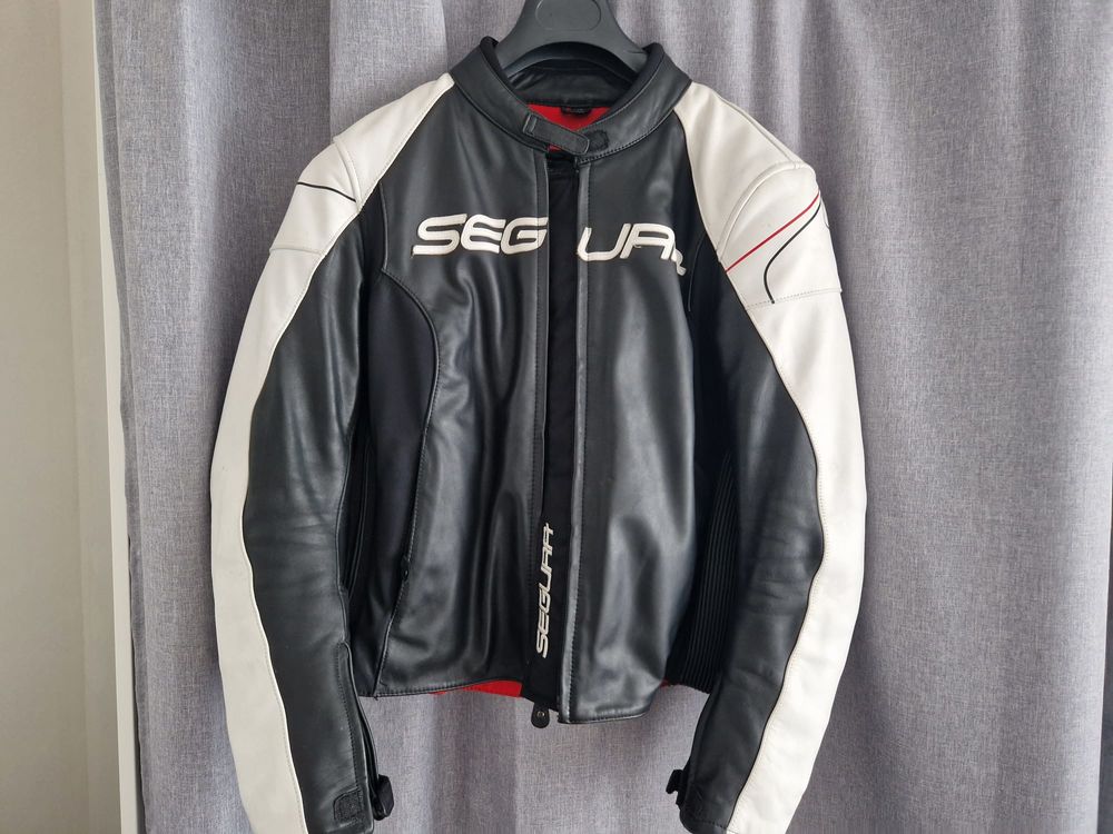 blouson moto cuir femme Vêtements