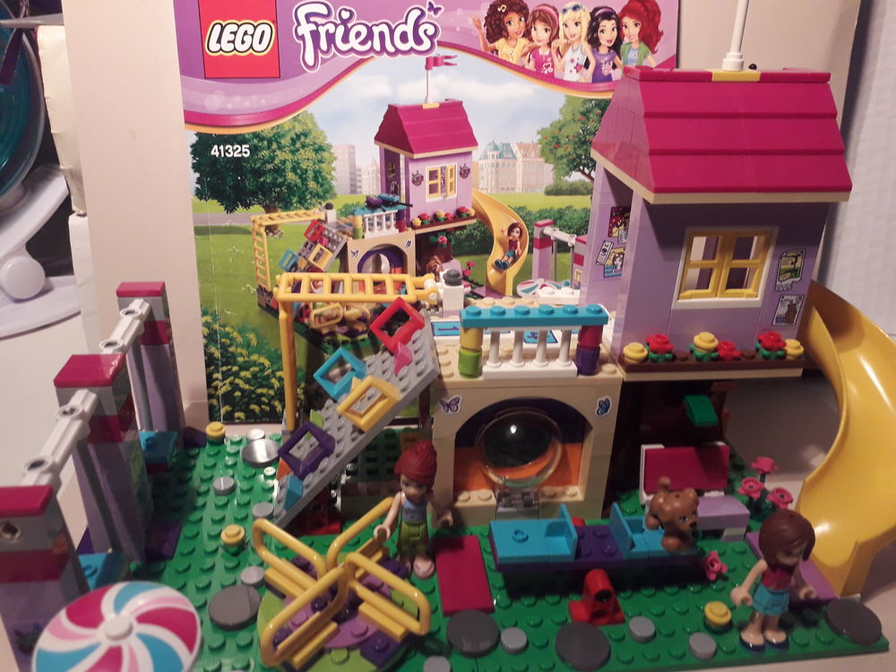 Lego Friends : 41325 : l'aire de jeux Jeux / jouets