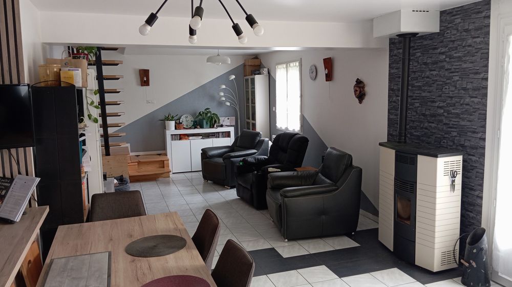 Vente Maison Maison prête à   vivre 106m2 avec terrasse, double garage Ambérieu-en-bugey