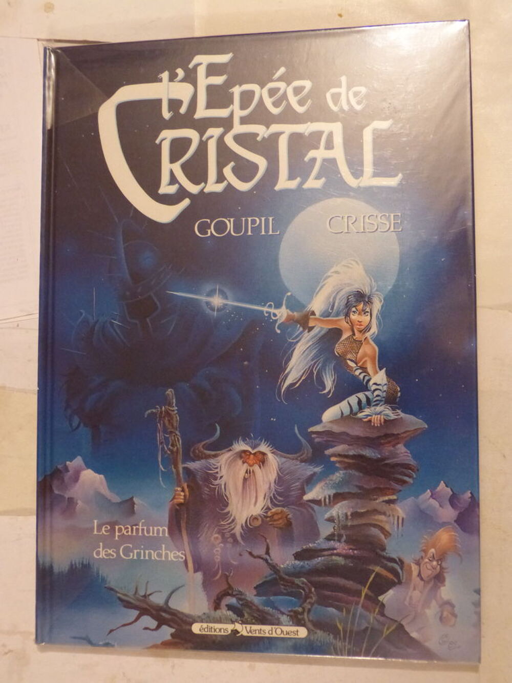 BD L' EPEE DE CRISTAL - LE PARFUM DES GRINCHES - DEDICACEE Livres et BD