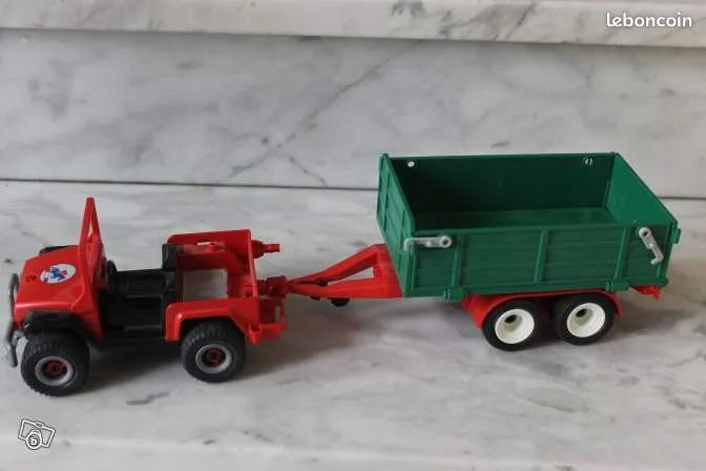 Playmobil voiture + charette Jeux / jouets