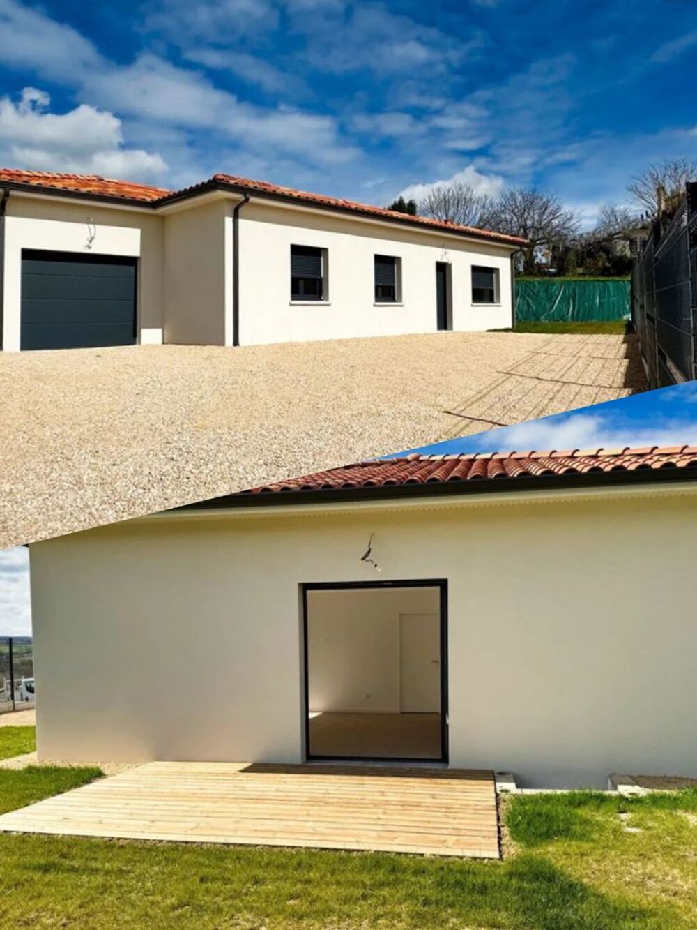 Vente Maison maison individuelle T4 lotissement calme Preignan