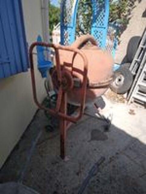   betonniere electrique 