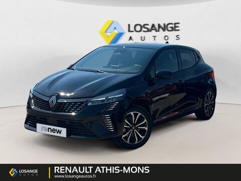 Renault Clio V Clio E-Tech full hybrid 145 ch GSR2 Techno 2025 occasion Athis-Mons 91200