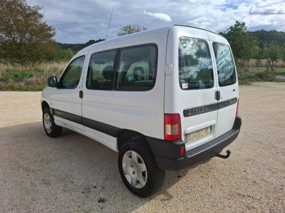 Berlingo BERLINGO 2.0 HDI 90CV DANGEL 4X4 2006 occasion 69320 Feyzin