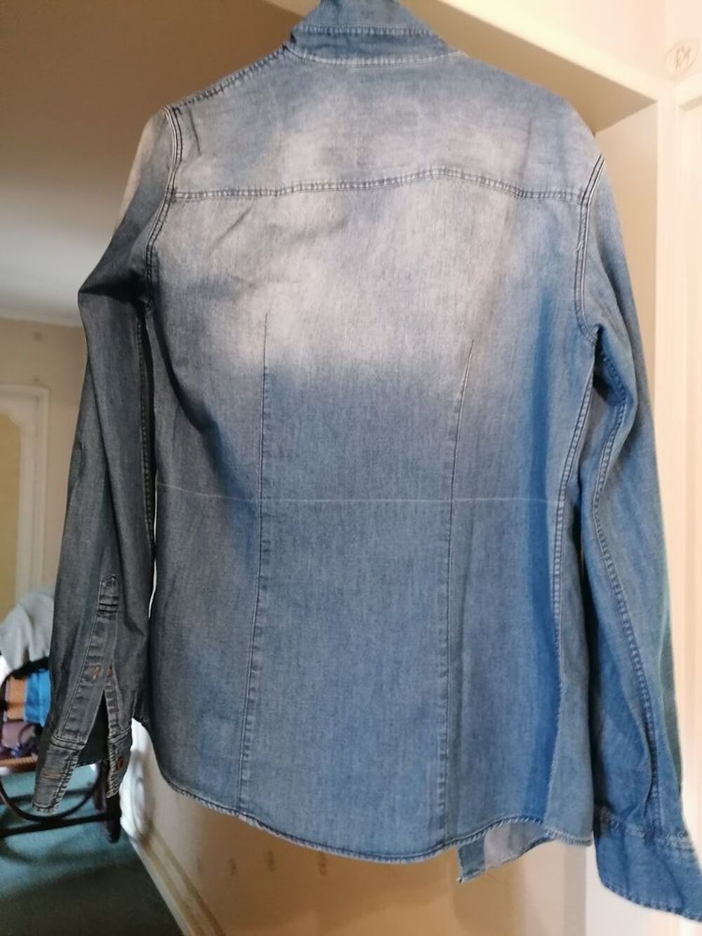 Chemise en Jean Vêtements