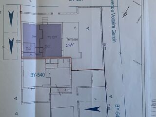  Appartement � vendre 2 pi�ces 45 m�