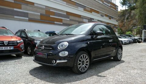 Fiat 500 FIAT CABRIOLET 1.2 69 Ch LOUNGE BVA 2020 occasion La Ciotat 13600