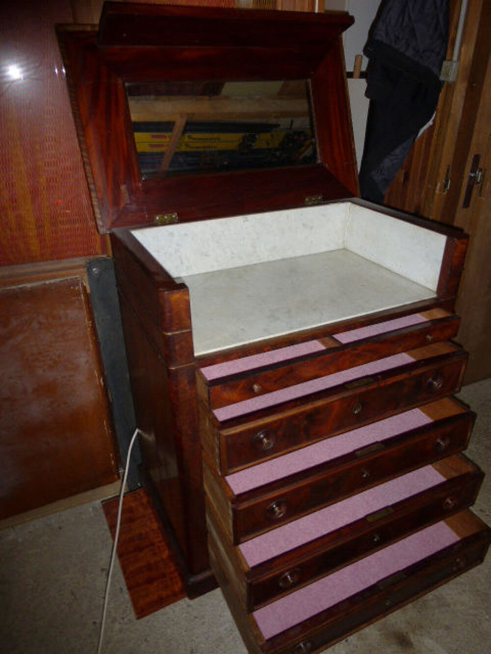 Commode de toilette louis Philippe Meubles