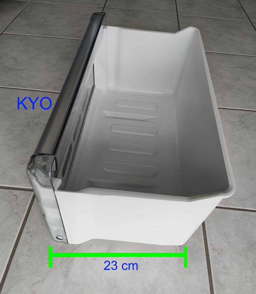 Whirlpool Panier cong&eacute;lation blanc tiroir bas 481241868299 Electrom�nager