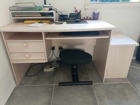 Bureau en bois plein Digne-les-Bains (04)