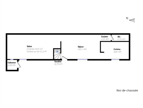  Maison � louer 4 pi�ces 89 m�