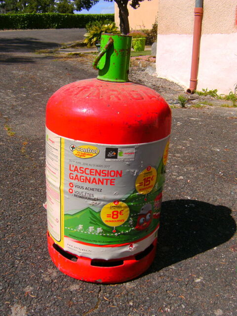 2x bouteilles de gaz vides 5 Beaubery (71)