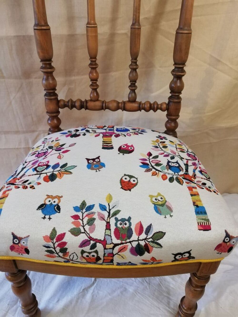 chaise de nourrice ancienne r&eacute;nov&eacute;e Meubles