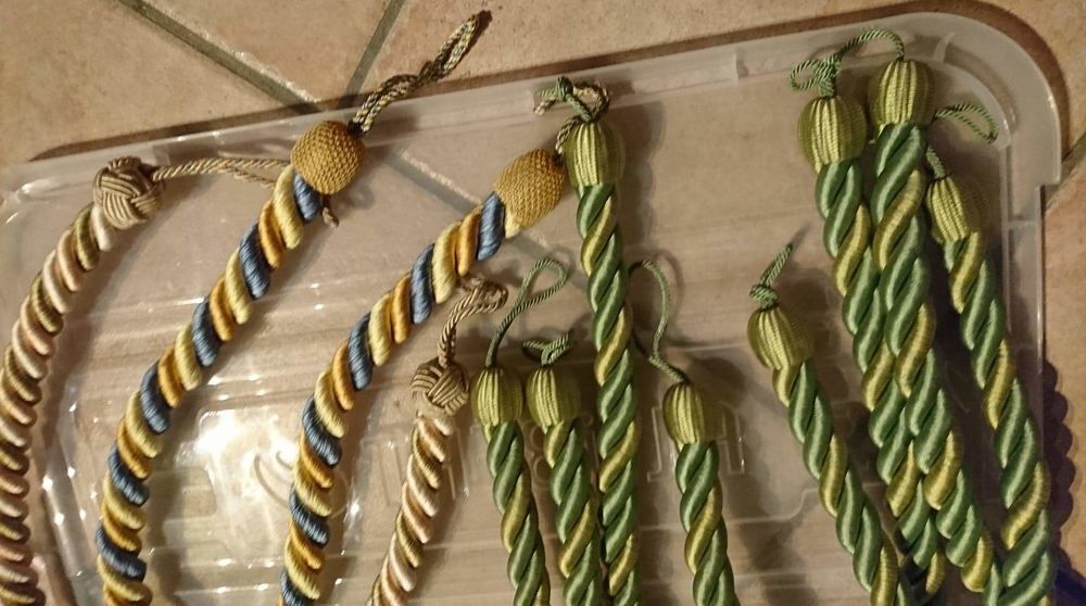 Embrasses &agrave; rideaux Décoration