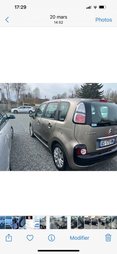 Citroën C3 Picasso VTi 95 Attraction 2010 occasion Saint-Mars-la-Brière 72470