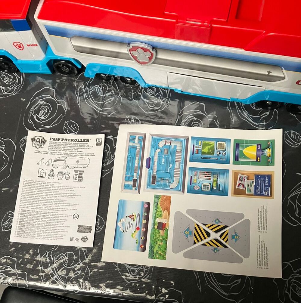 pat patrouilleur + v&eacute;hicules Jeux / jouets