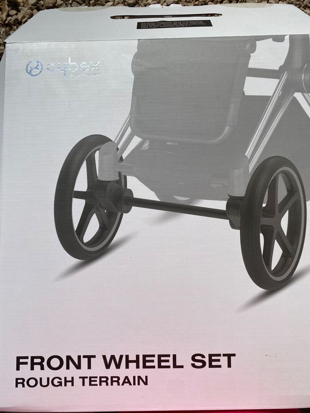 Ensemble poussette CYBEX PLATINIUM PRIAM Puériculture