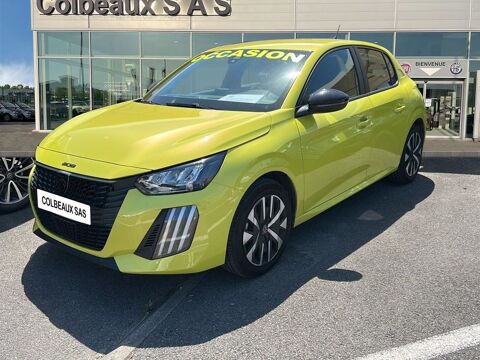 Peugeot 208 PureTech 75 S&S BVM5 Active 2024 occasion Saint-Quentin 02100